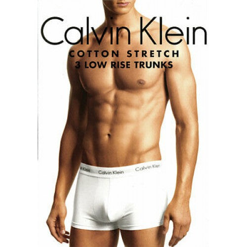 Λευκη 3η συσκευασια μποξερ Calvin Klein