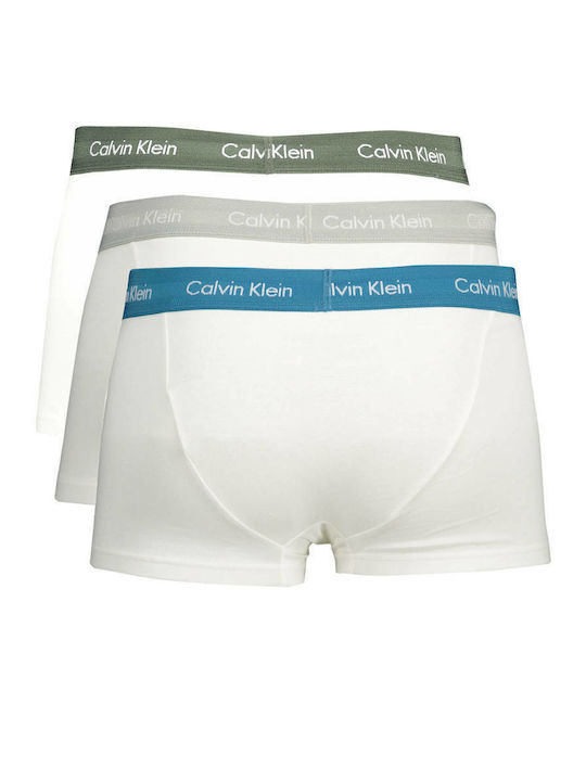 Λευκη 3η συσκευασια μποξερ Calvin Klein