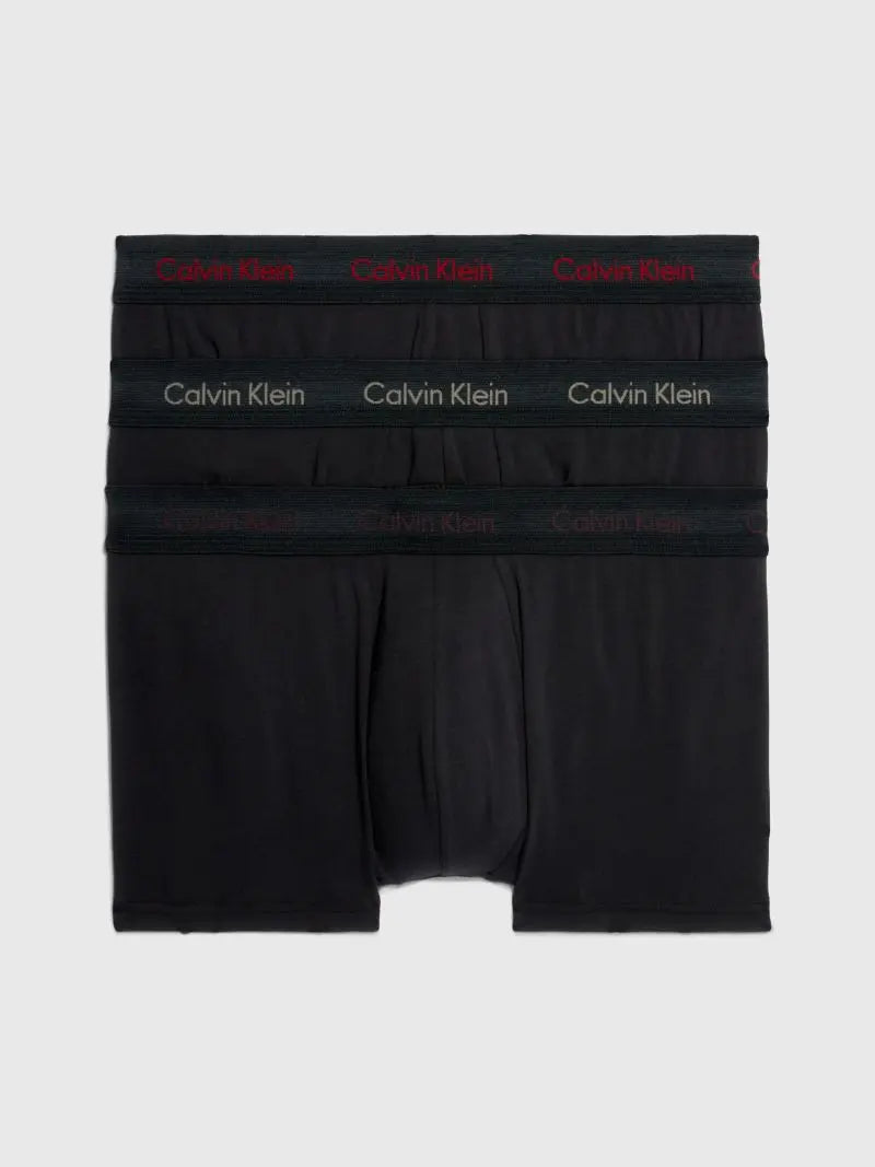 3η συσκευασια μποξερ trunk Calvin Klein