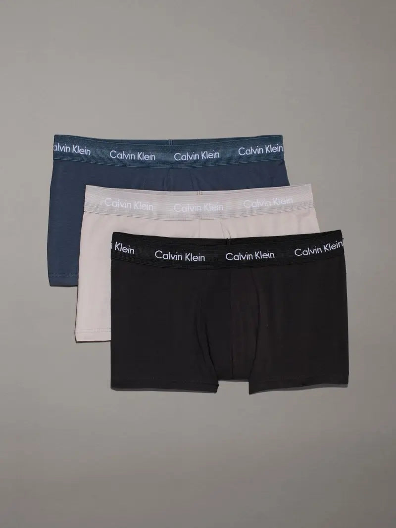 3η συσκευασια μποξερ χρωματιστα Calvin Klein