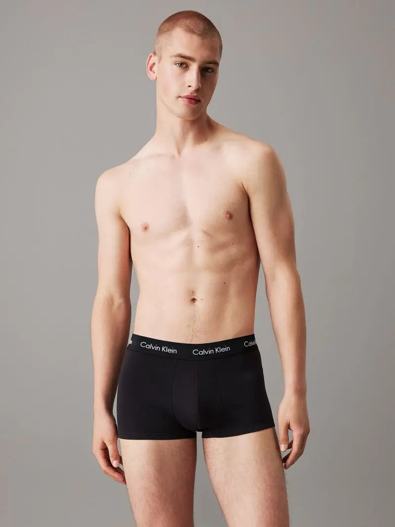 3η συσκευασια μποξερ χρωματιστα Calvin Klein