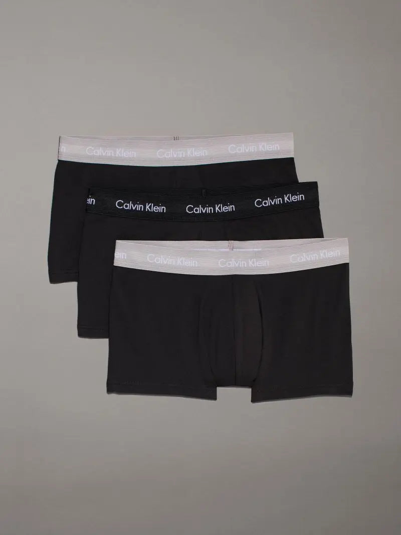 3η συσκευασια μαυρα μποξερ Calvin Klein