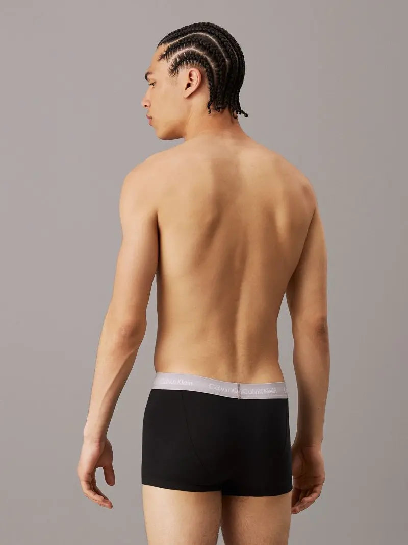 3η συσκευασια μαυρα μποξερ Calvin Klein
