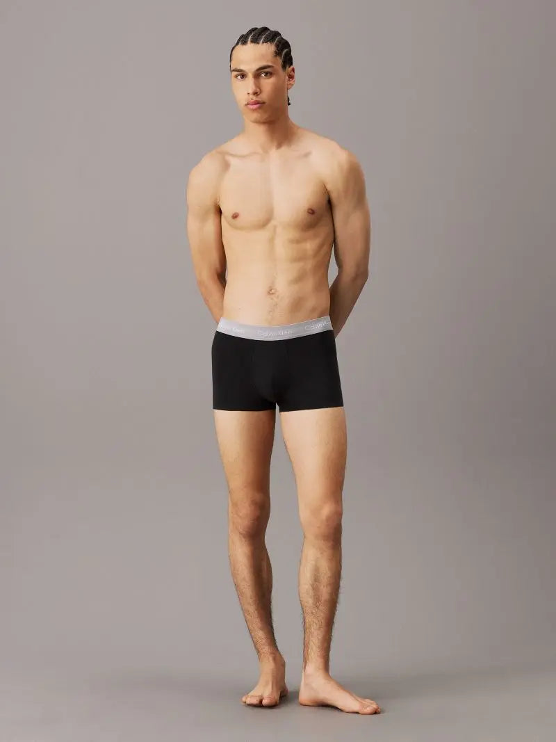 3η συσκευασια μαυρα μποξερ Calvin Klein