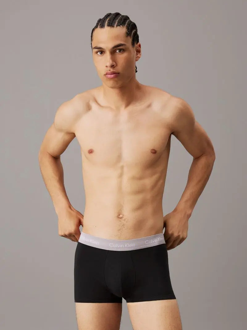 3η συσκευασια μαυρα μποξερ Calvin Klein