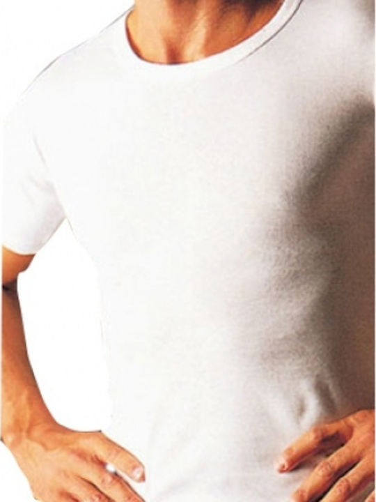 Ανδρική φανελα με κοντο μανικι, κωδικος 90-18000, Νο XL, No XXL, No XXXL ΜΙΝΕΡΒΑ