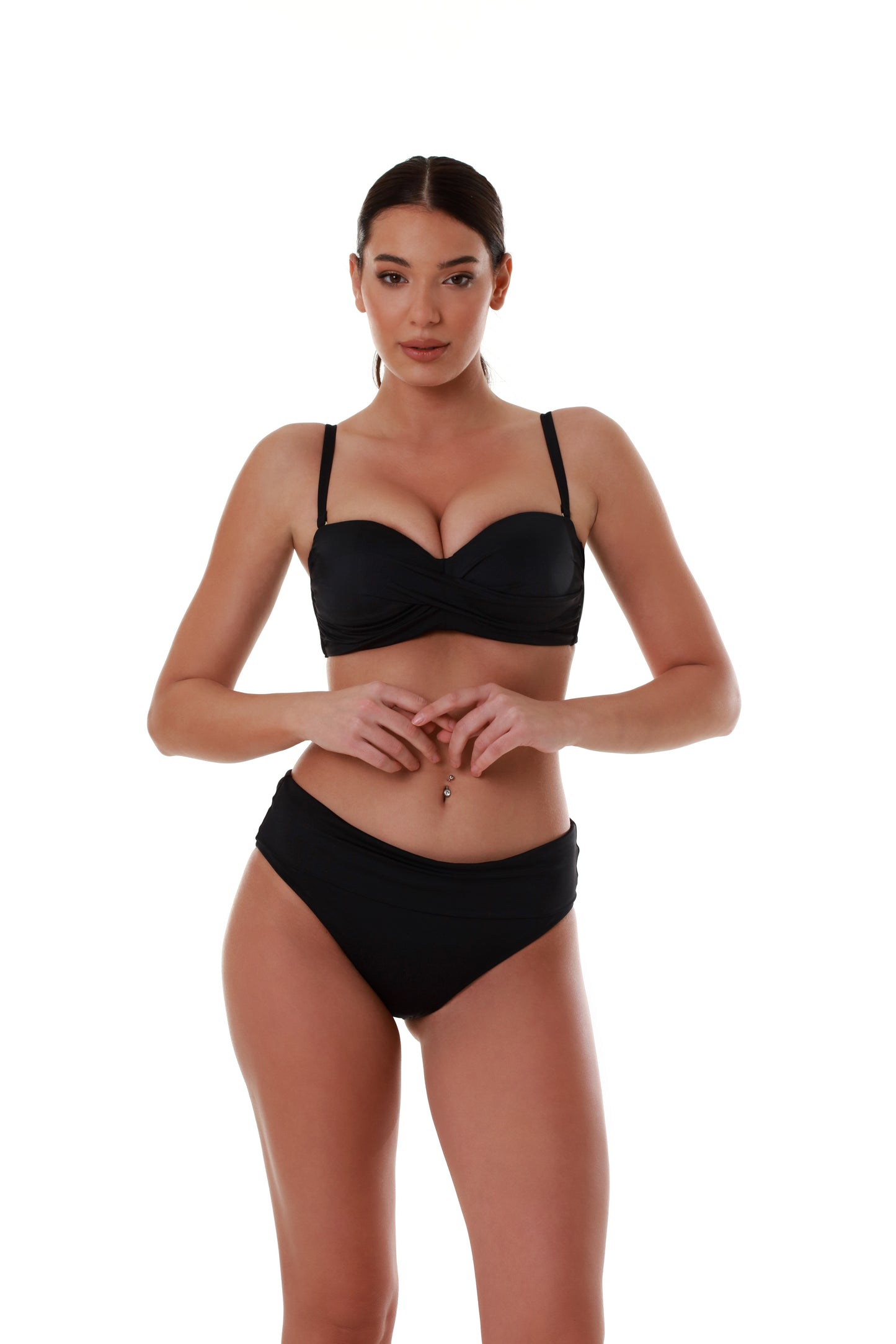 Μαυρο Strapless Μαγιο Solids της Bluepoint