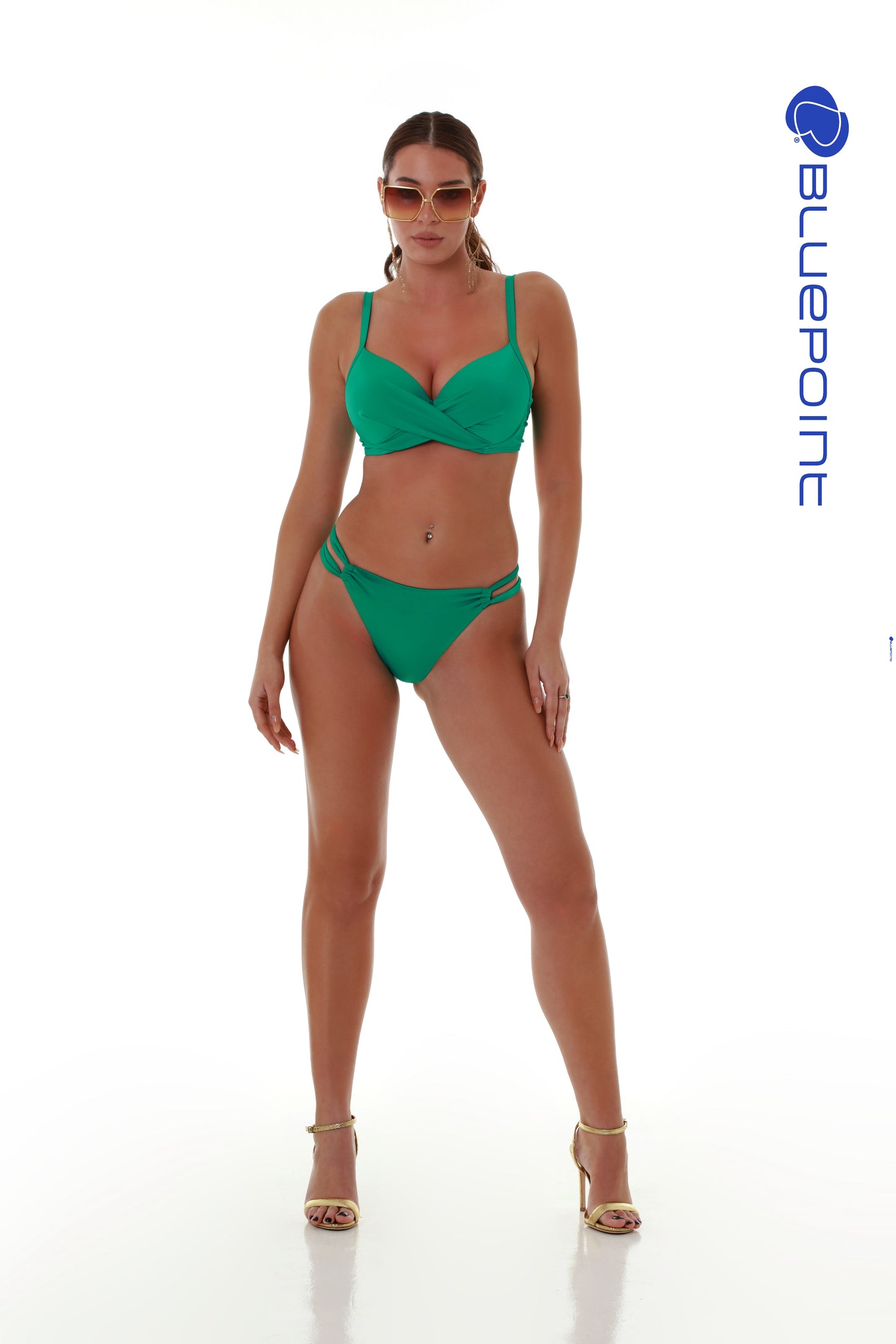 Πρασινο Μαγιο Cup E Fashion Solids by Bluepoint