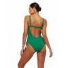 Green Solids Bodysuit