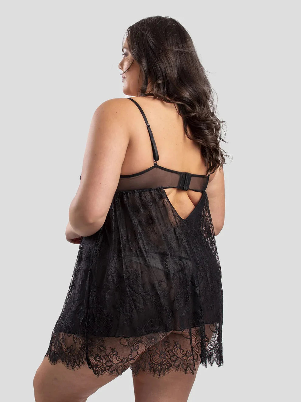 Cate Plus Size Νυχτικο