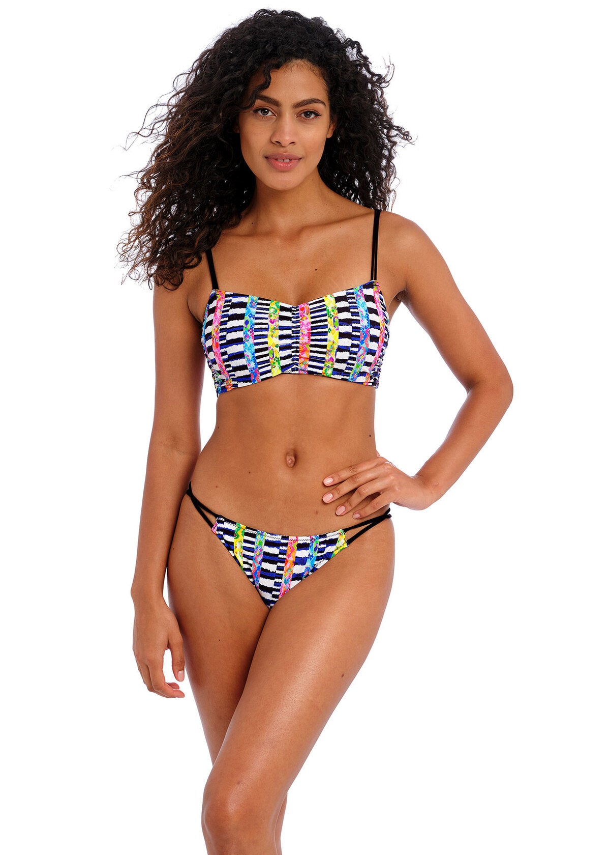 Tanga Bikini Electro Rave by Freya