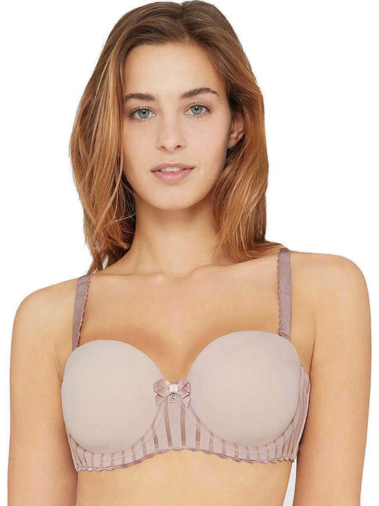 Μπεζ Strapless Stockholm by Best Form