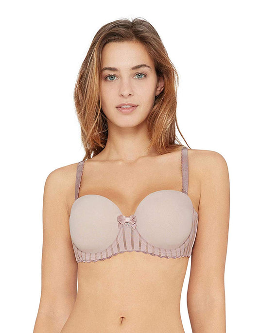 Μπεζ Σουτιεν Strapless Stockholm by Best Form