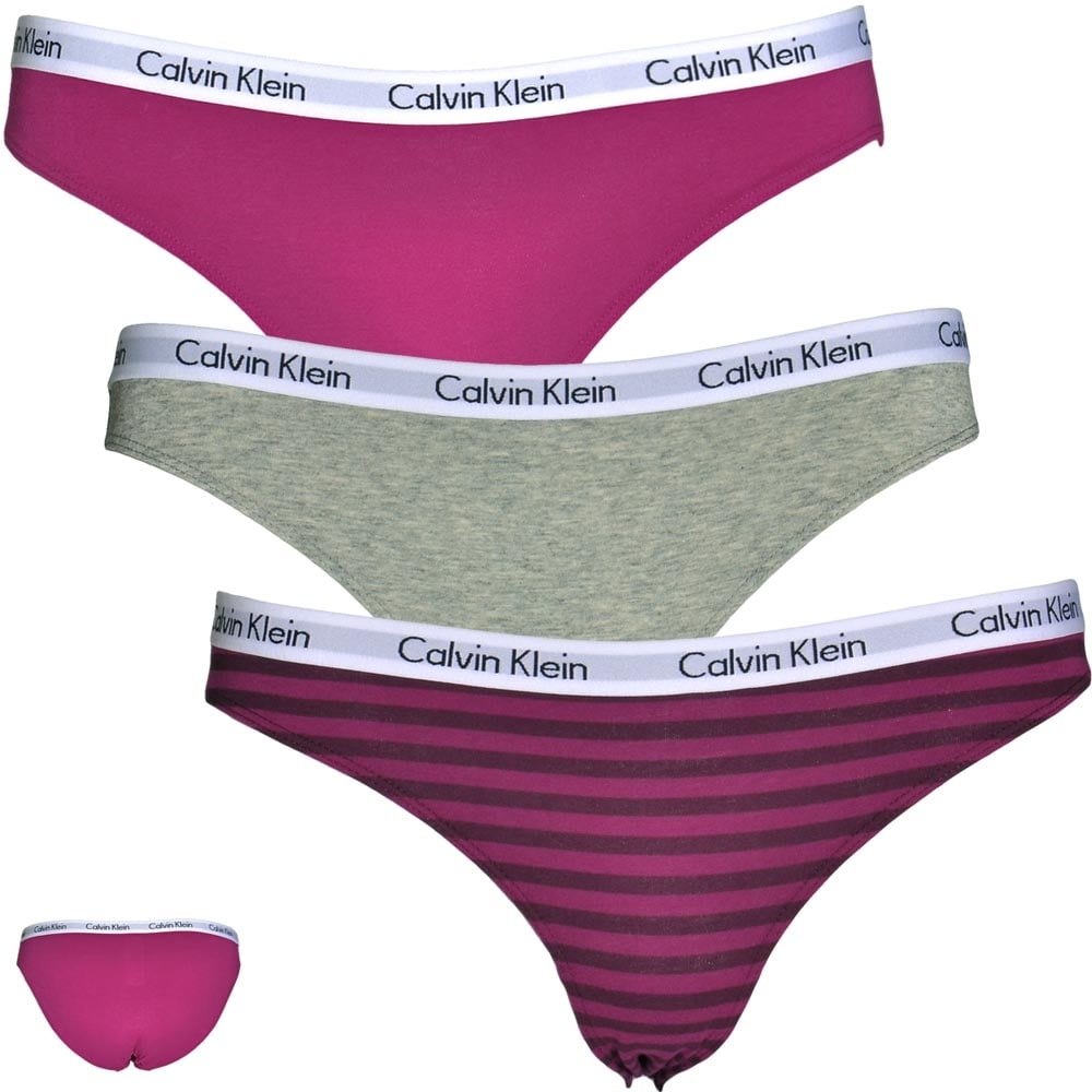 Τριπλη συσκευασια σλιπ Calvin Klein