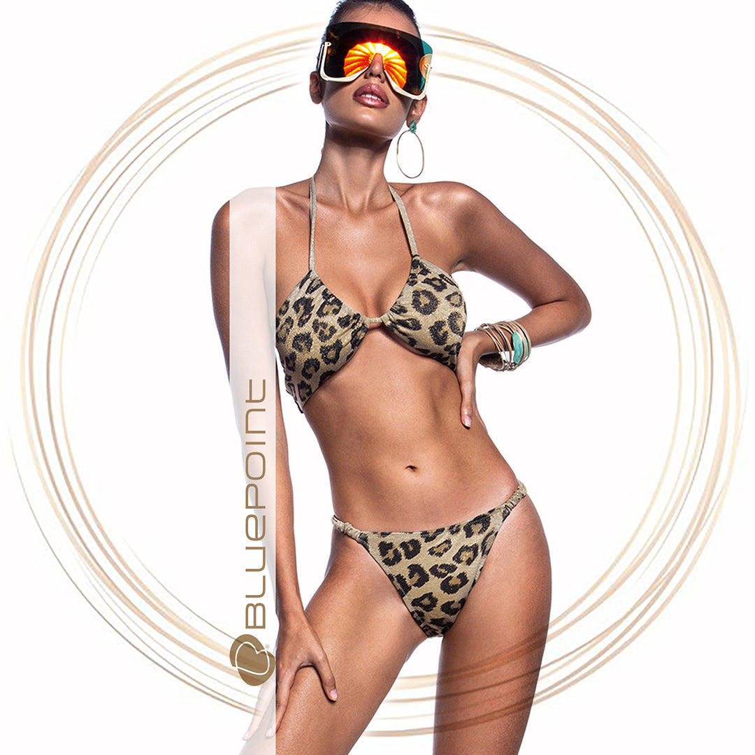 Leopard Top Μαγιο African Chic by Bluepoint