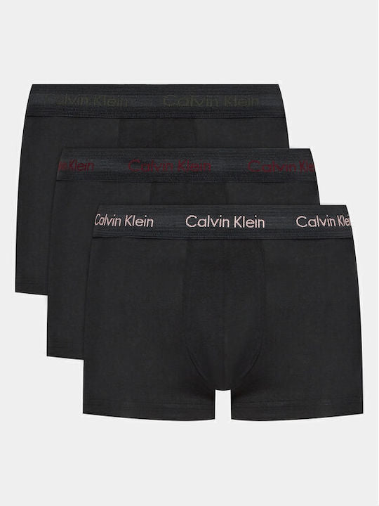 3 Μαυρα Μποξερ Calvin Klein