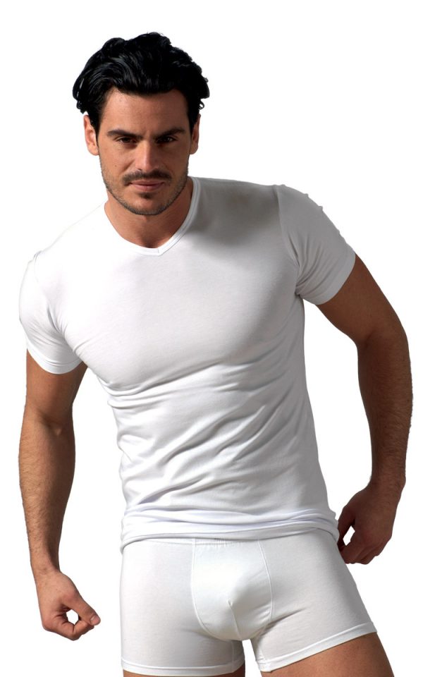 Μπλουζάκι με V Neck