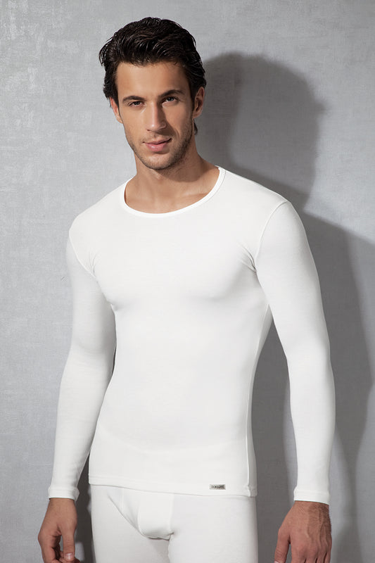 Ισοθερμική ανδρική μπλούζα με εσωτερικη επενδυση