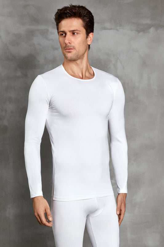 Ισοθερμική μπλουζα σε εκρου χρώμα