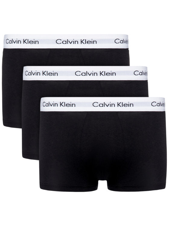 Calvin Klein Συσκευασια με 3 μαυρα boxer-trunks