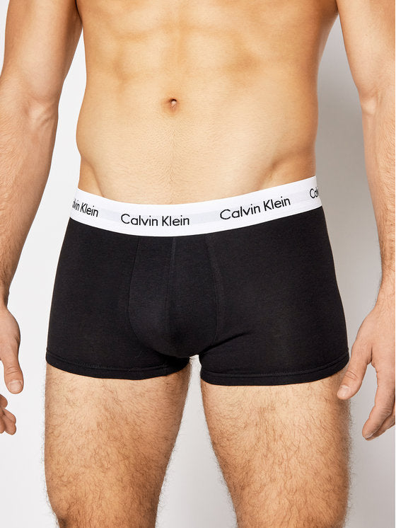 Calvin Klein Συσκευασια με 3 μαυρα boxer-trunks
