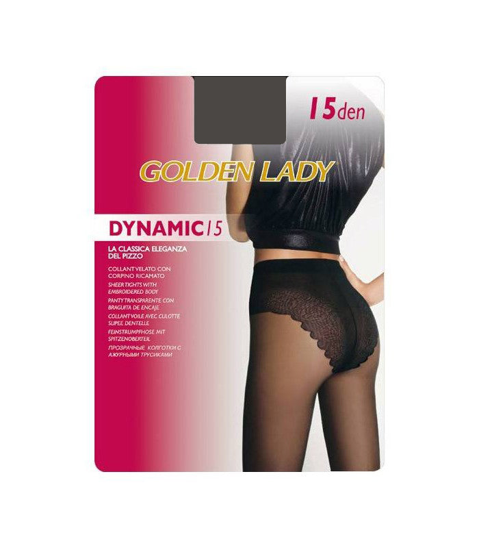 1+1 Δωρο Φιμε καλσον 15den Golden Lady