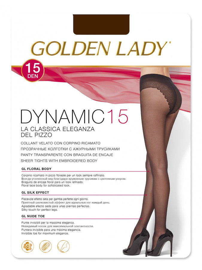 1+1 Δωρο Καφε καλσον 15den Golden Lady