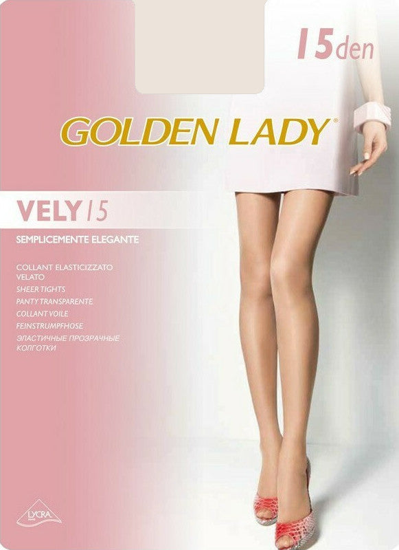 1+1 Δωρο εκρου καλσον 15den Golden Lady