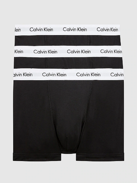3 boxer-trunks Calvin Klein