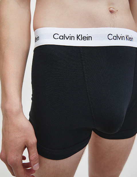 3 boxer-trunks Calvin Klein