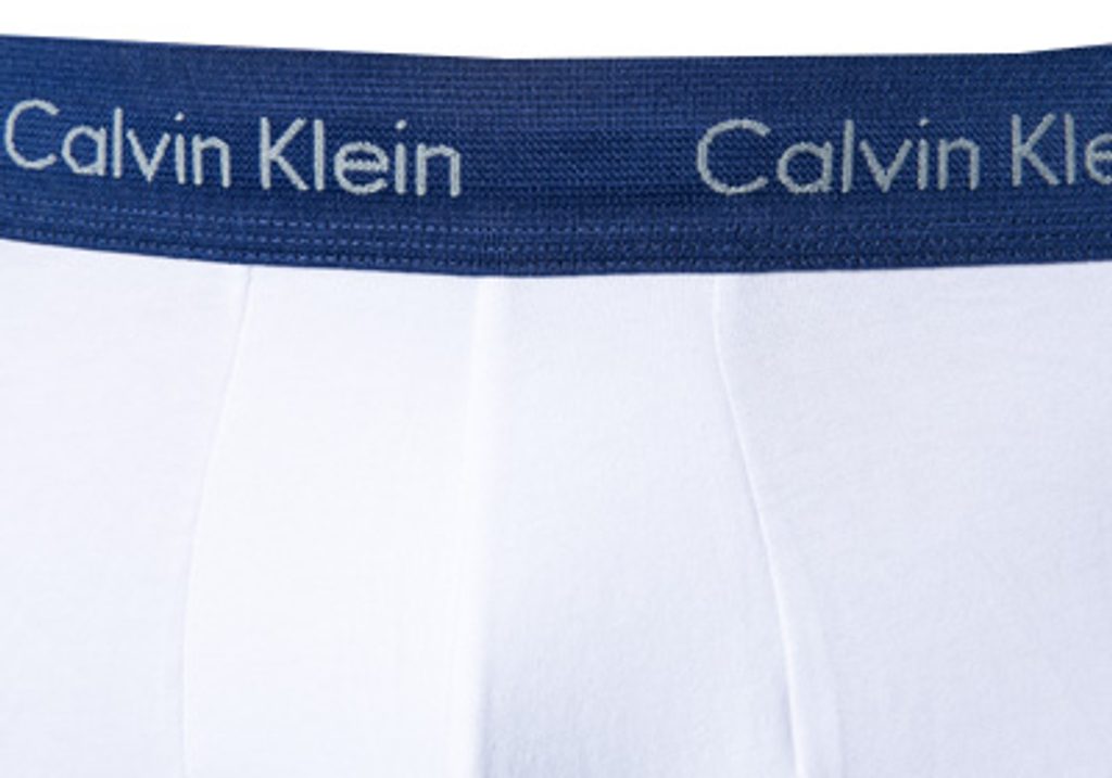 Λευκη 3η συσκευασια boxer trunks Calvin Klein