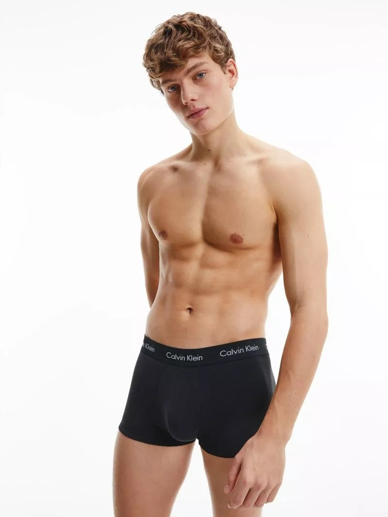 Μαυρη 3η συσκευασια μποξερ Calvin Klein