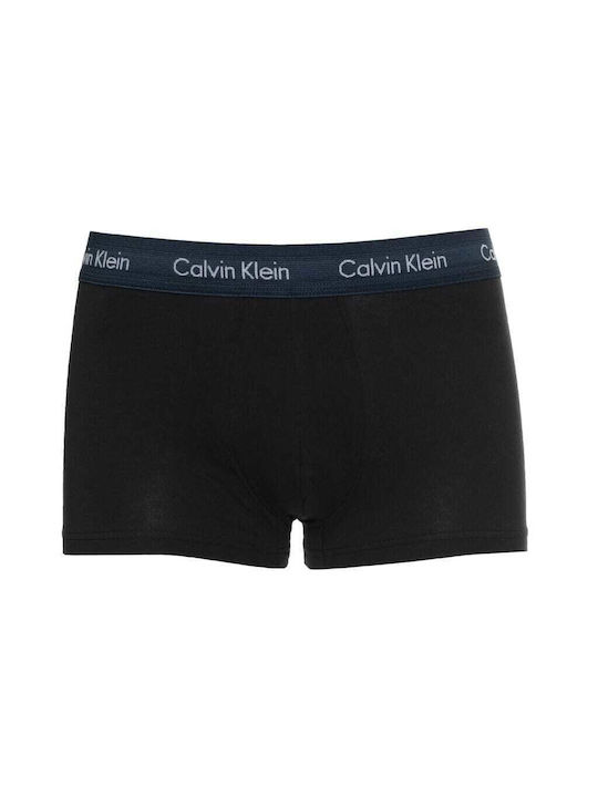 3 Pack Black Boxer Low Rise Calvin Klein