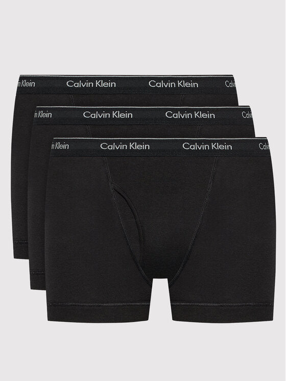 Μαυρα μποξερ Calvin Klein, 3η συσκευασια
