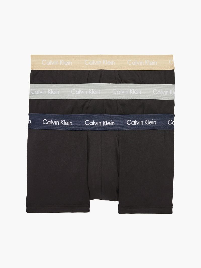 3 Pack Low Rise Trunks Calvin Klein