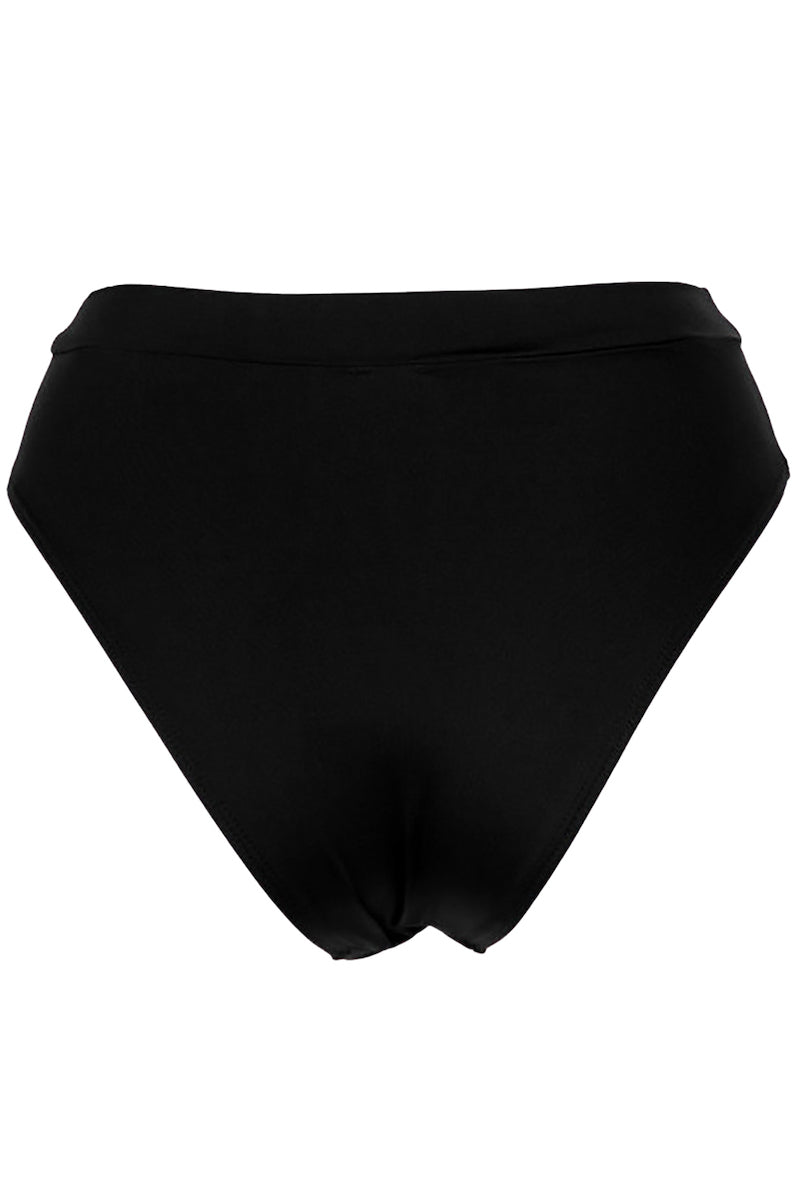 Μαυρο Ψηλομεσο Bikini Bottom Solids Bluepoint