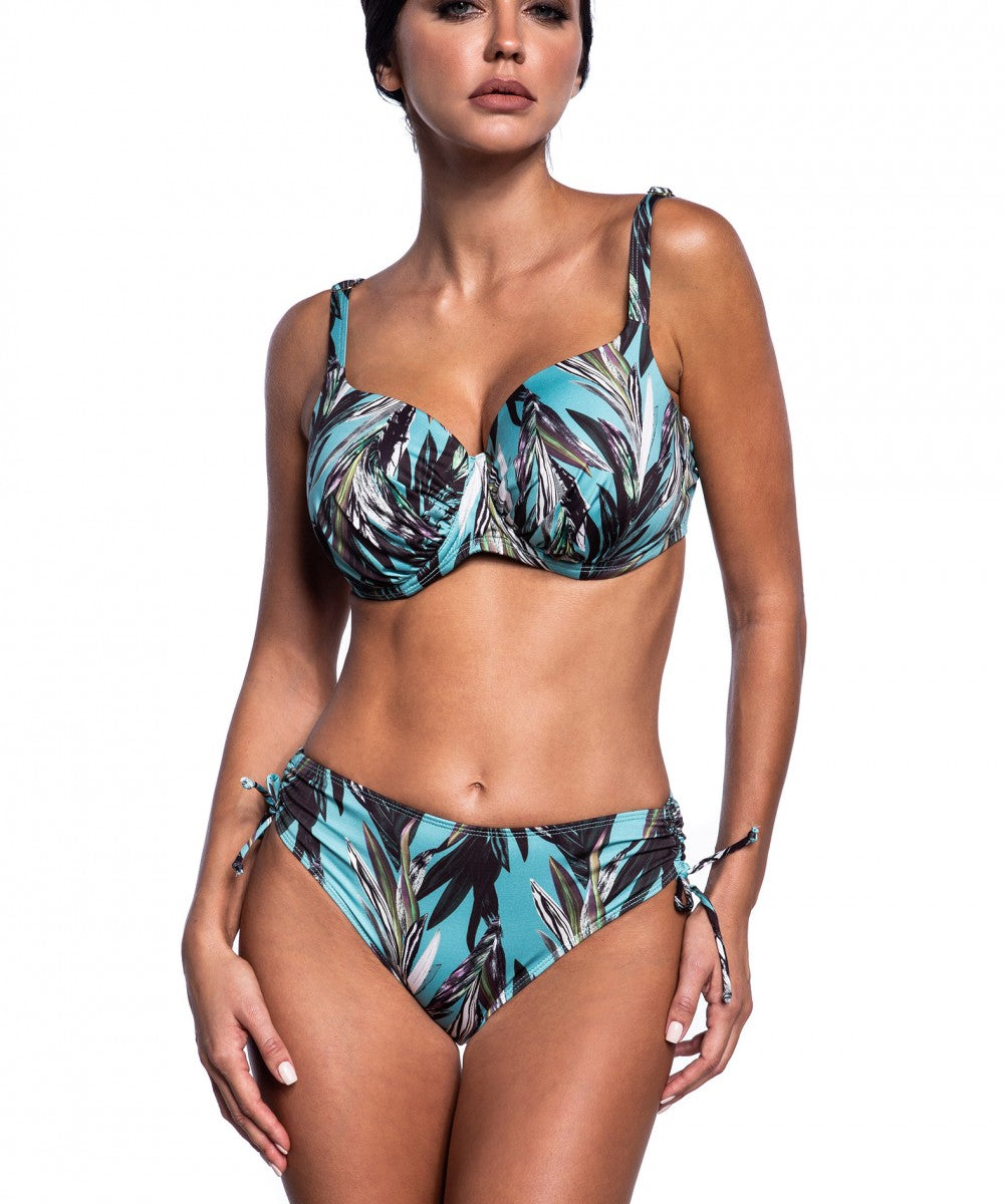 Μαγιο Bikini slip Pastel Palm by Bluepoint