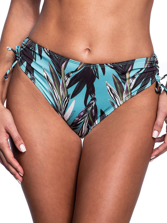Μαγιο Bikini slip Pastel Palm by Bluepoint