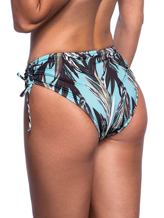 Μαγιο Bikini slip Pastel Palm by Bluepoint