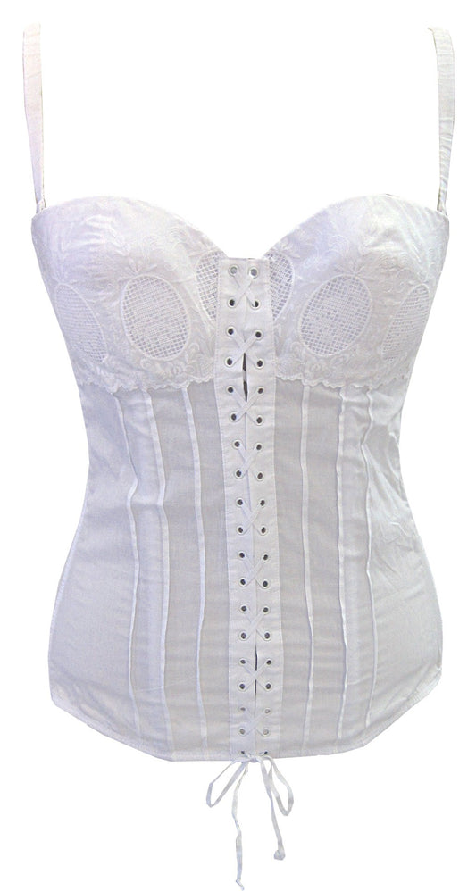 Στραπλες Νυφικο Μπουστο με Ενισχυση Luna