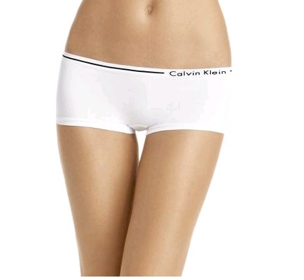 Calvin Klein Λευκο Μποξερ Seamless