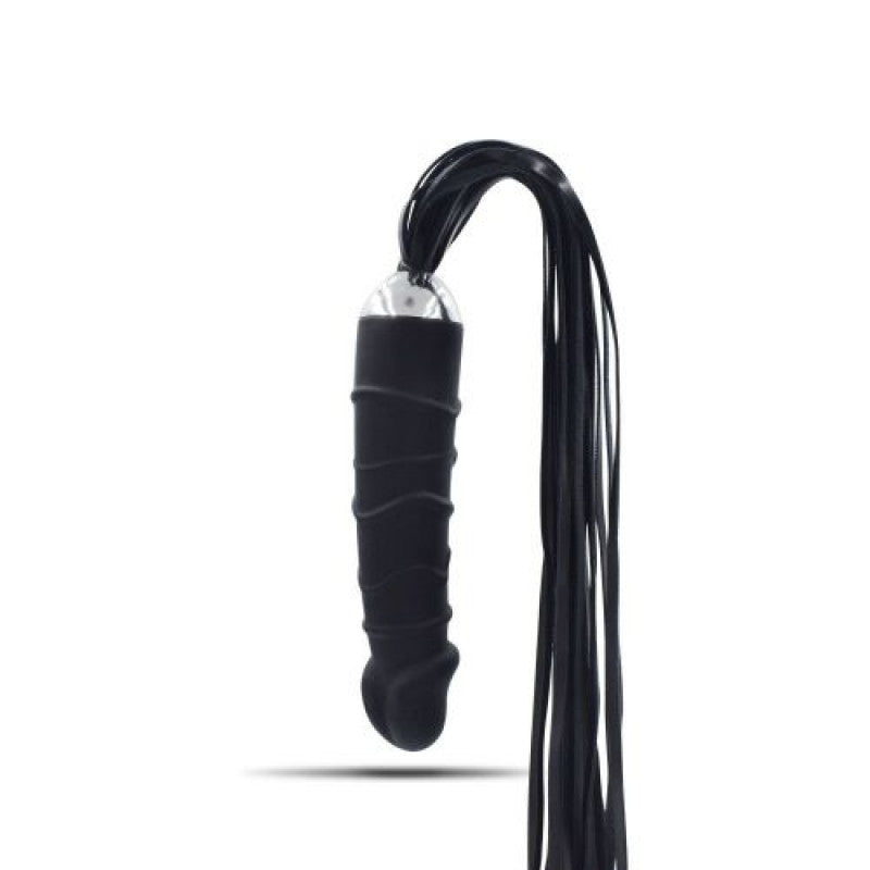 Black dildo Real Whip