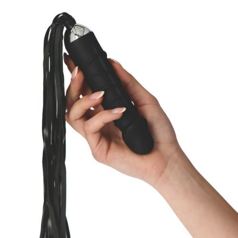 Black dildo Real Whip