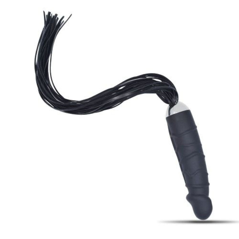 Black dildo Real Whip