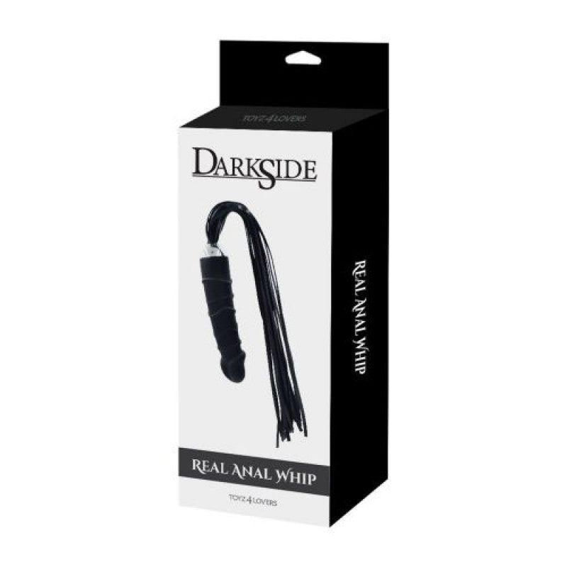 Black dildo Real Whip