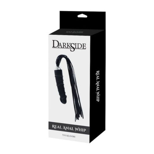 Black dildo Real Whip