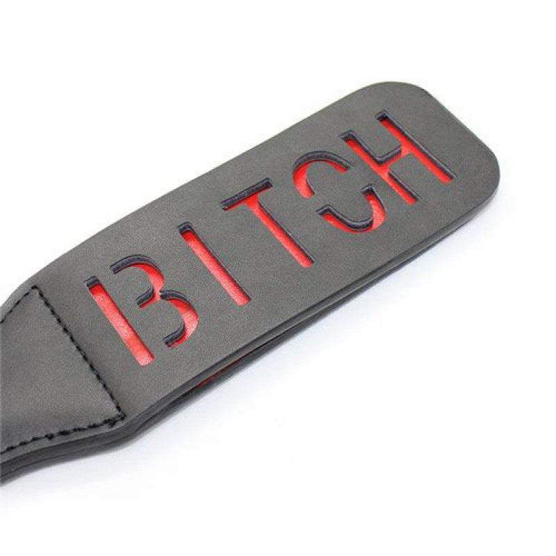 Spank Paddle Bitch