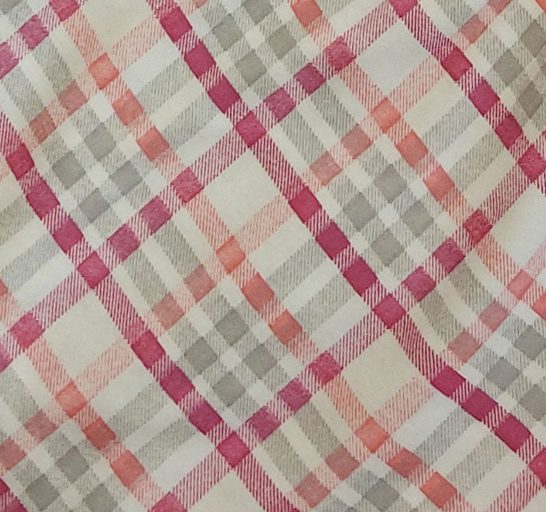 Γκρι Καρο Βαμβακερη Πυζαμα Goodnight