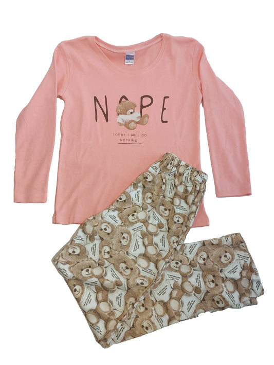 Σωμον Βαμβακερη Πυζαμα Goodnight