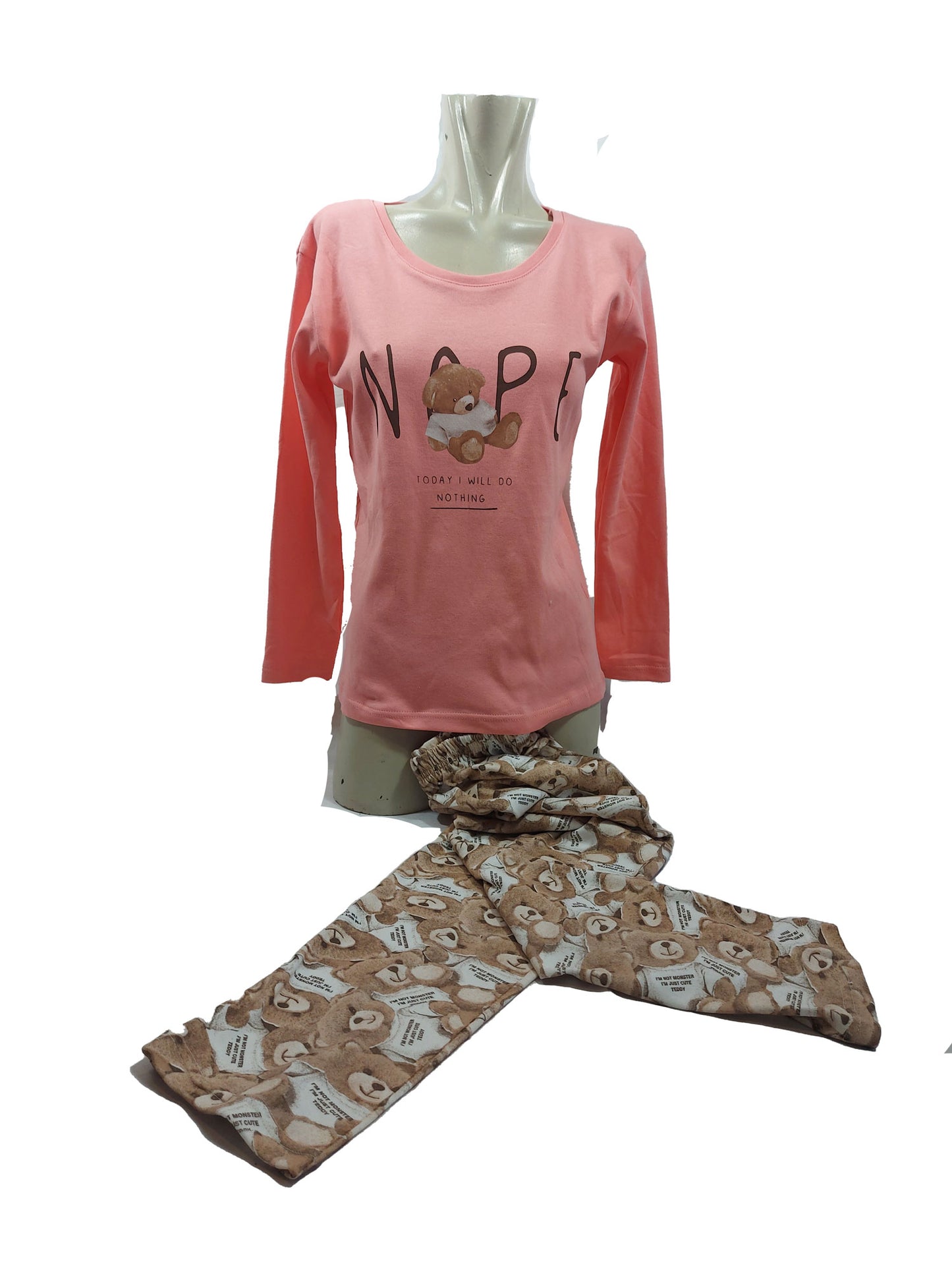 Σωμον Βαμβακερη Πυζαμα Goodnight